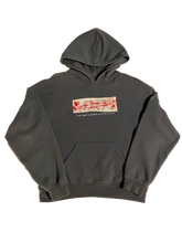 Load image into Gallery viewer, Last night I watched myself fall asleep Hoodie

