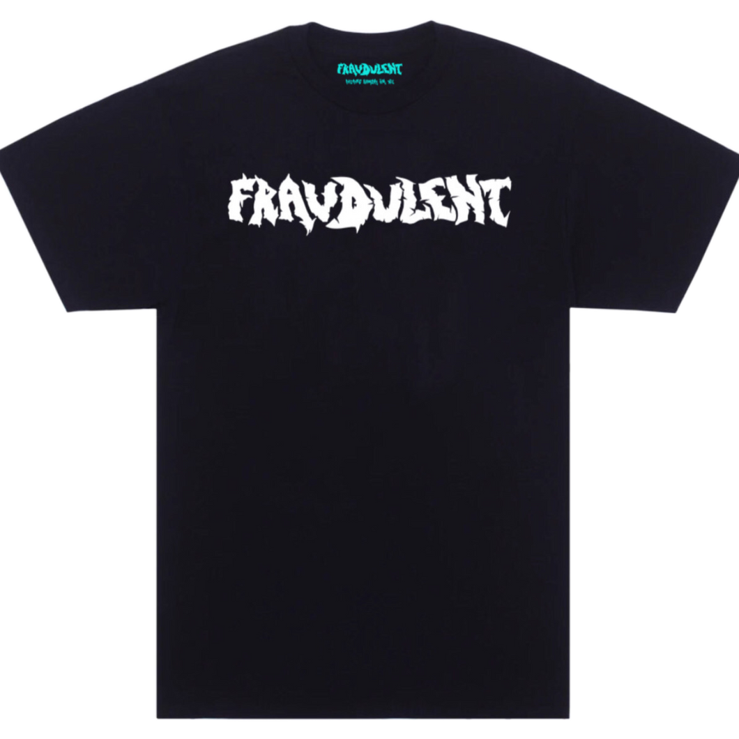 Black Logo Tee